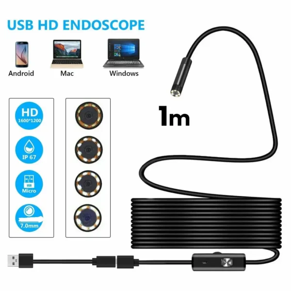 Mini Camera Endoscope USB au Maroc – Image 7