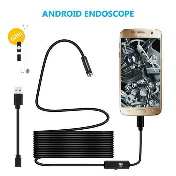 Mini Camera Endoscope USB au Maroc – Image 8