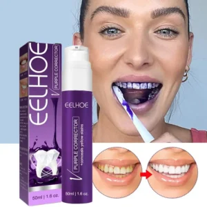 Dentifrice Blanchissant Violet au Maroc