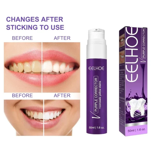 ⁦Dentifrice Blanchissant Violet au Maroc⁩ - الصورة ⁦8⁩