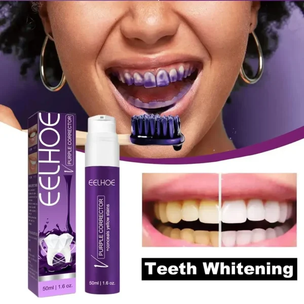 ⁦Dentifrice Blanchissant Violet au Maroc⁩ - الصورة ⁦9⁩