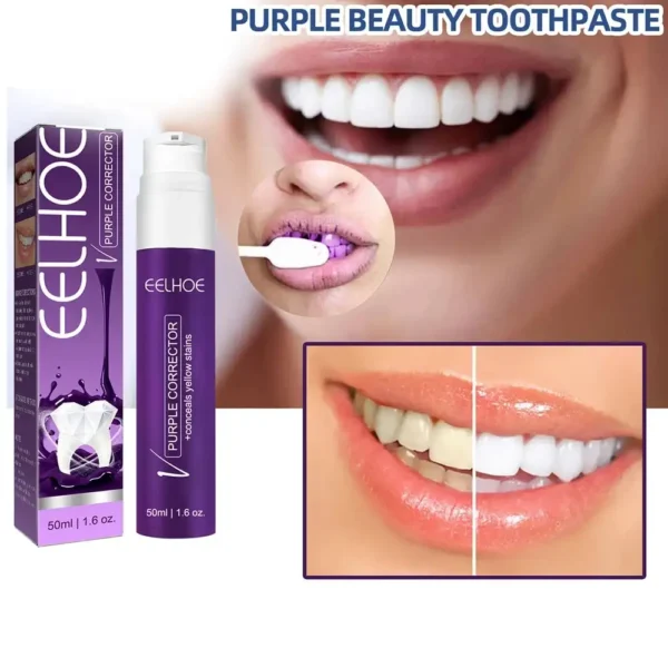 ⁦Dentifrice Blanchissant Violet au Maroc⁩ - الصورة ⁦10⁩