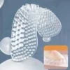 3x paire d'autocollants de talon en silicone au Maroc