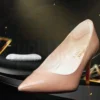 ⁦3x paire d'autocollants de talon en silicone au Maroc⁩ - الصورة ⁦2⁩