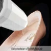 ⁦3x paire d'autocollants de talon en silicone au Maroc⁩ - الصورة ⁦3⁩