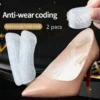 ⁦3x paire d'autocollants de talon en silicone au Maroc⁩ - الصورة ⁦6⁩