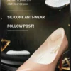 ⁦3x paire d'autocollants de talon en silicone au Maroc⁩ - الصورة ⁦9⁩