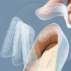 ⁦3x paire d'autocollants de talon en silicone au Maroc⁩ - الصورة ⁦12⁩