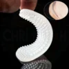 ⁦3x paire d'autocollants de talon en silicone au Maroc⁩ - الصورة ⁦14⁩
