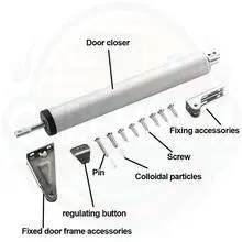 Ferme-portes hydrauliques au Maroc