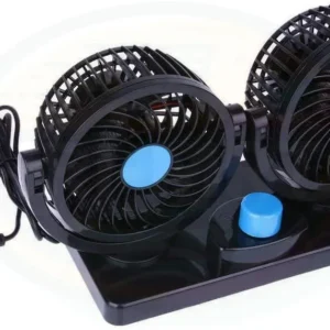 VENTILATEUR DOUBLE POUR VOITURE au Maroc