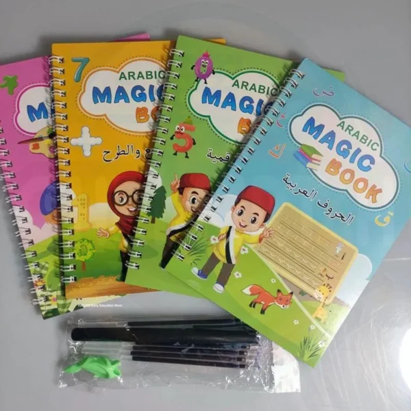 Pack Carnets Magiques au Maroc – Image 3