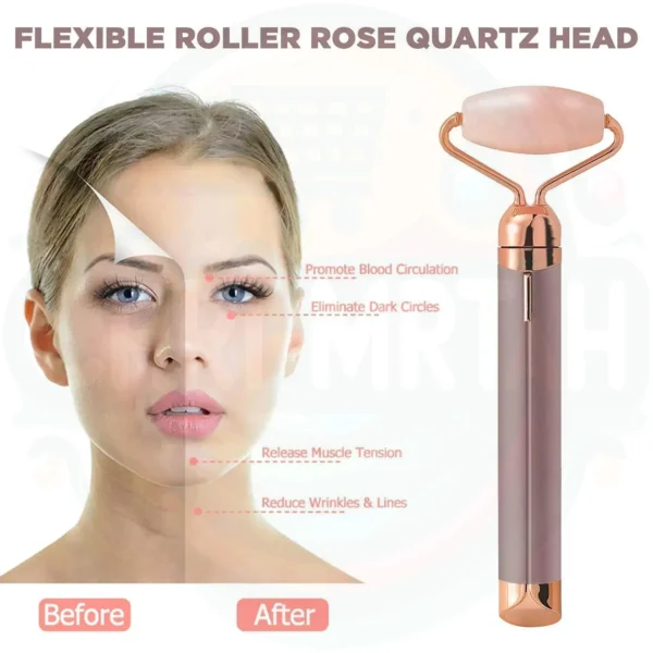 ROULEAU FACIAL VIBRANT & MASSEUR MICRO au Maroc – Image 4