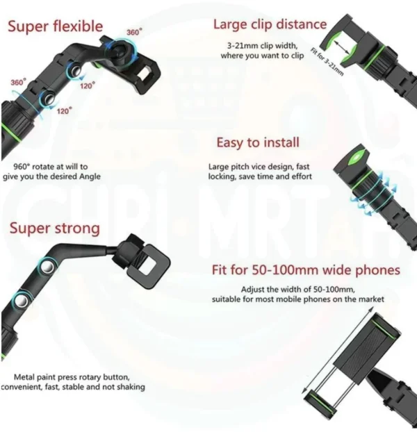 Support Téléphone Pour Voiture au Maroc – Image 2