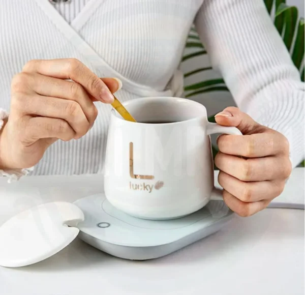 ⁦Tasse Pour Réchauffer Les Boissons au Maroc⁩ - الصورة ⁦6⁩