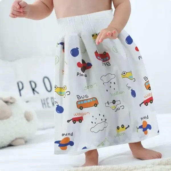 ⁦Jupe-Culotte pour Enfants Confort et Sécurité⁩ - الصورة ⁦5⁩